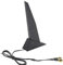 MOOKEENONE Antenne WiFi6e 2,4 G/5G double bande avec câble d'extension pour carte mère Asus Z390 Z490 X570 2T2R