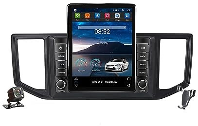 YLOXFW Android 12.0 Autoradio Stereo Navi mit 4G WiFi DSP Carplay für V-W Crafter Amarok Van Man 2017-2022 Sat GPS Navigation 10.4 Zoll Touchscreen Multimedia Video Player FM BT Receiver,Ts800