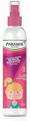 Paranix Spray antipidocchi indicato per proteggere i capelli delle bambine