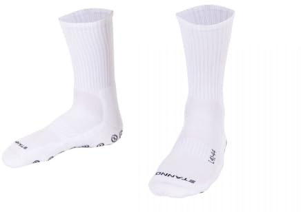 Stanno Sports Socken - Rohe Crew -Socken - Socken mit Atmungsaktivem Kapazität und einzelner Schutz - Sportsocken - Anatomische Socken mit linken/rechten Indikatoren