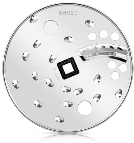 Food Processor Slice Shred Disc Blade Replacement for Hamilton Beach 70730, 70740, 70670, 70760