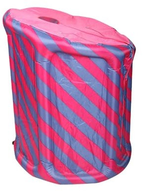 Coperta per sauna a infrarossi e Gonfiabile Portatile, neratore di Bagno for Sauna a Infrarossi Lontani for Sauna SPA Tenda Più Grande 80x90x105 cm