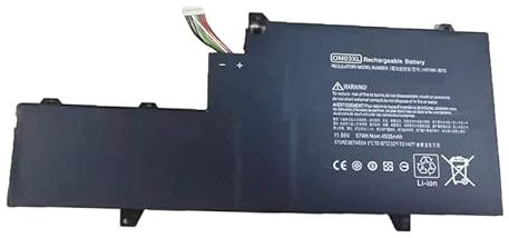 Howtopfor Replacement OM03XL HSTNN-IB7O 57Wh Battery Replace for EliteBook x360 1030 G2 1EP00EA 1EP29EA 1EP33EA HSTNN-IB70