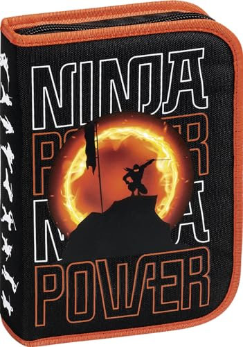 BRUNNEN SCHUELERETUI Ninja Ninja Power