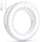 Selfie Ring Light, Rechargeable Portable Clip-on Selfie Fill Light with Strong LED for Andriod and All Smart PhonesPhotography, Camera Video, Girl Makes up, Rotatable Flash Lamp (White)
