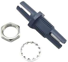 WANGFHAO 1 Stück HFBR-4505Z HFBR-4515Z AVAGO POF Kunststoff-Lichtwellenleiter-Stecker (Color : Original HFBR-4515Z)