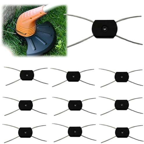 XIAOBAN 150 x 5,5 mm Filo Corda Falciatrice Testa 21V Corda Trimmer Testa Accessori Per Tagliaerba Cordless Trimmer Attrezzi Da Giardino Adatto