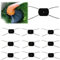 XIAOBAN 150 x 5,5 mm Filo Corda Falciatrice Testa 21V Corda Trimmer Testa Accessori Per Tagliaerba Cordless Trimmer Attrezzi Da Giardino Adatto