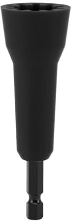 Drahtmuttern-Twister, Draht-Twister-Werkzeug für Bohrer, ABS-Eisen-Draht-Twister-Werkzeug, Spin-Twist-Draht-Stecker-Buchse für Bohrer und Draht-Stecker-Treiber (Yuezhongoo0s8TP-11)