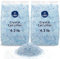 Arena de Cristal para Gatos, Cristales Superiores para Control de olores, Cajas de Arena para Gatos sin cucharas, 2 Bolsas de Arena de Cristal de 4.4 Libras Cada una, Total de 8.5 Libras
