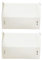 2 Stück Pool Skimmer Weir Door Swimming Pool Wer Door Flapper Weir Gate Assembly Replacement Assembly For 1091LX