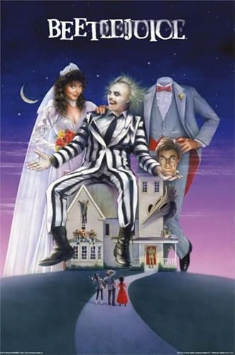 CYQFEZ Jigsaw Puzzle 1000 Pieces Horror Film Classic Posters Colorful Ability Game For The Whole Family Adult Qy124Zt