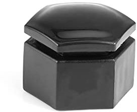 CXVFY 20 Stück 22 mm Muttern Bolzen Abdeckkappen Mutternschutz Kompatibel mit Reifen Abdeckungen