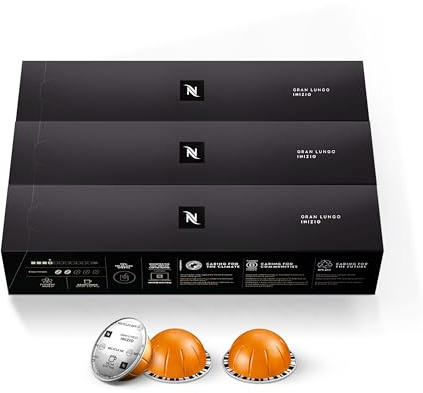 Nespresso, Vertuo Line, Inizio, 30 Count