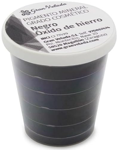 Pigmento Mineral Siena Óxido de Hierro Cosmético en Polvo | Ideal para Jabones, Maquillaje y Velas Naturales | Tonos Tierra Naturales Intensos | 100% Natural | 30 cc
