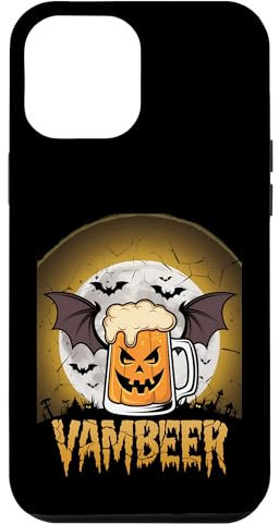 iPhone 12 Pro Max Vambeer - Halloween Vampire Beer Case