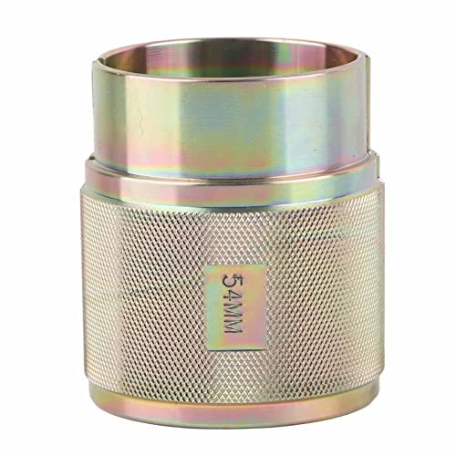 lvifloae Attrezzo Avvitatore paraolio Forcella Moto Universale in Acciaio al Carbonio per forcelle rovesciate Convenzionali Attrezzo Avvitatore paraolio Forcella da 48 mm per forcelle (54mm)