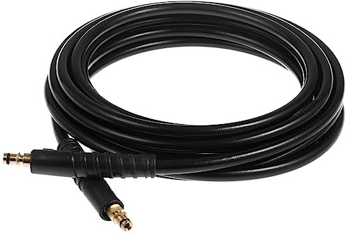 Amosfun High Pressure Washer Extension Hose Replacement for Series Flexible Durable Car Cleaning Hose Easy Installation Low Fluid Resistance
