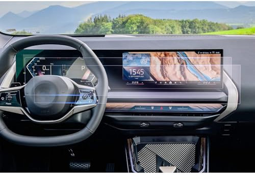 GAFAT [2 Stück] Kompatibel mit Neu BMW X3 G45 2025 2026 Schutzfolie, 12,3 Navigation + 14,9 Cockpit iDrive Nano Displayschutzfolie Display Touchscreen, X3 G45 Zubehör 2025, 6H Kratzfest