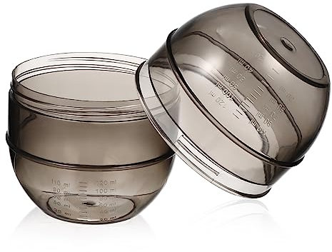 SAFIGLE Tasse à Mélanger Pour Capillaire Avec Échelle De Mesure Bol à Couleur Pour Salons Et Pratique Pour Mélange De Teintes