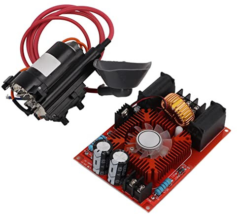 Induction Forge, Induction Heater ZVS Driver Board Coil Power Supply High Voltage Generator Heating Module DC12‑30V Dynavap for Jacob Ladder, Marx Generator