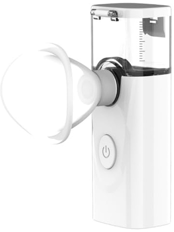 GALPADA 1 Ensemble pulvérisateur de gouttes pour les yeux instrument oculaire pour atomisation des yeux pour le soin des yeux oeil nano abdos blanche