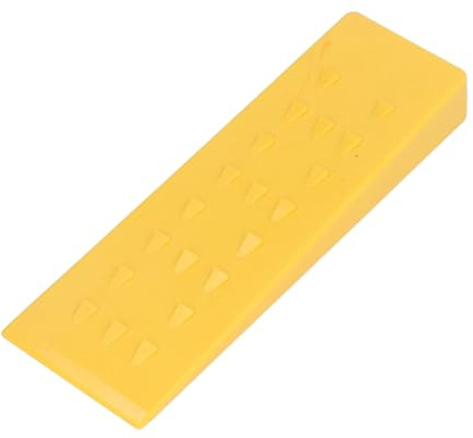 Garosa Fester und Stabiler 10 -Zoll -Kunststoff Keil, Bestes Werkzeug Zum Schneiden von Baum, Entfernen, Ideal für Protokollierungsanwendungen, Gezackte, Robuste, ABS