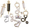 YUGSHNKFC Modisches 9-teiliges Krankenschwester-Anhänger-Set für Armbänder, Halsketten, Schmuckherstellung, Krankenschwesterhut