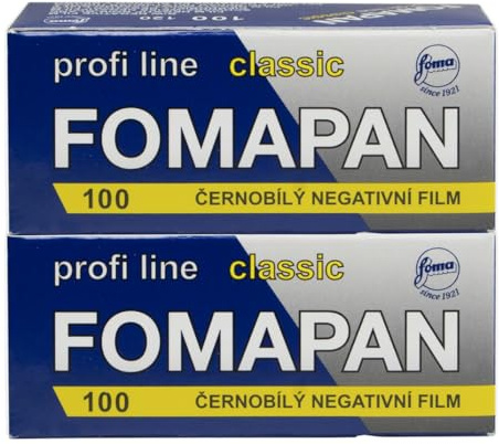 FOMAPAN Classic 100 120 2er Pack