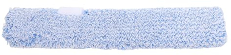 JOINPAYA Microfiber Window Cleaning Replacement Head Reusable Washable Squeegee Head Window Cleaning Replacement for Glass Mirrors Walls Home and Car Windows 14.17 X 2.76 X 1.57 in 1 pc