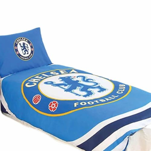 Chelsea FC Pulse Single Duvet Set, Bedroom, Sports, Gift