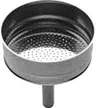 Bialetti 0800112 Funnel, Aluminum, Stainless Steel, 12 x 8 x 19 cm