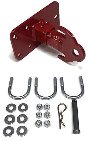 Vital All-Terrain Trailer Hitch Receiver for Ferris IS2100Z, IS2000Z, IS400Z Lawn Mower ZTR Zero Turn