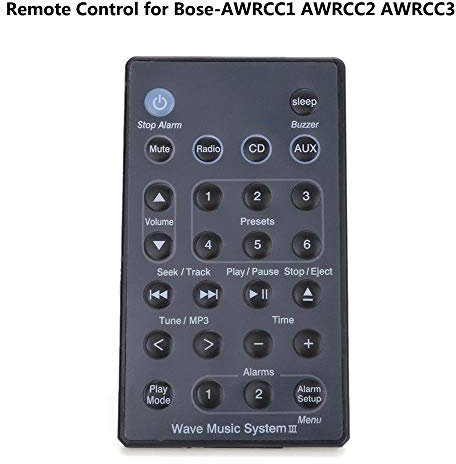 Ersatz-Wave Music System-Fernbedienung für Bose-AWRCC1 AWRCC2 AWRCC3