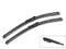 FITS TO NISSAN QASHQAI Windscreen Wiper Blade- 2 x Blades Fits To REG 2007 TO 2013