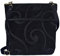Danny K. Damen Tapisserie Tasche Crossbody Handtasche Maggie Purse Handmade in USA, Villa/Schwarz, Medium