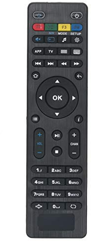 VINABTY Remote Control Replaced fit for MAG TV Box MAG-250 MAG-254 MAG-270 MAG-275 MAG322w1 Mag254 Mag250 Mag255 Mag256 Mag257 Mag260 Mag275 Mag349 Mag350 Mag351 Mag352 Mag322 250 254 255 260 261 270
