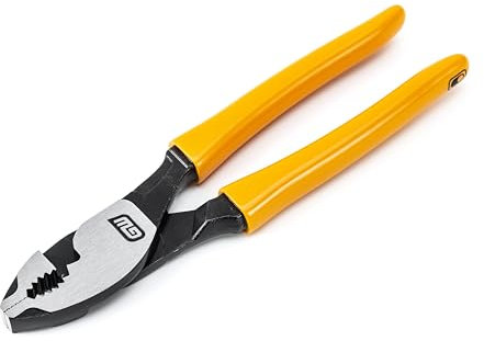 GearWrench 82175 8-Zoll (203,2mm) PITBULL Kombi-Zage mit Doppeltem Material-Gleitgelenk und Kreuzschraffiertem Backenzahndesign
