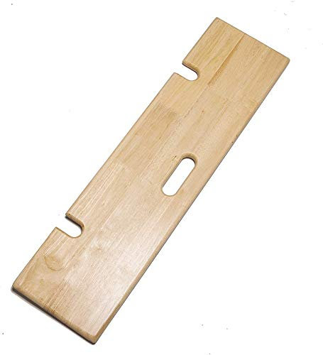 LJXiioo Dispositivo di Assistenza per Le Tavole scorrevoli di trasferimento in Legno per pazienti Anziani e Handicap dalla Sedia a rotelle al Letto, Vasca da Bagno, Auto