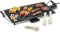 Lewis's Teppanyaki Grill/Electric Grill with Non-Stick Plate, Easy Clean, Anti-Slip, Adjustable Temperature Control, Oil Drip Tray & 8 Spatulas/Cook Meat, Vegetables & Fish / 58cm x 26.5cm