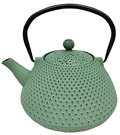 Vidal Regalos Tetera 0,78 l Hierro colado Verde