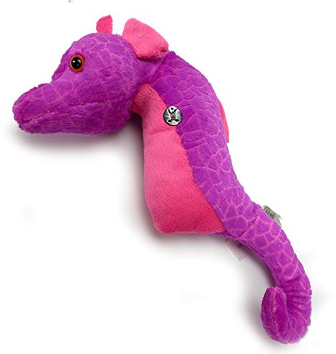 Seepferdchen Kuscheltier Seenadel pink 24 cm Plüschtier Philomena - Kuscheltiere*biz