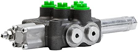 Handhebelventil Frontladerventil Steuergerät Monoblock 1-fach 45 l/min (manuell) Einhebelsteuergerät für Bowdenzug M45