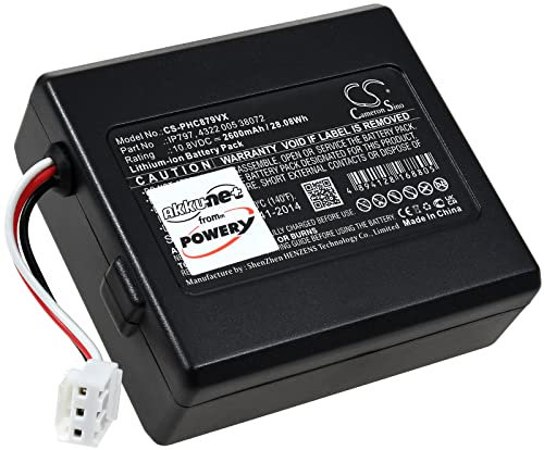 Akku für Saugroboter Philips SmartPro Easy FC8794/01, 10,8V, Li-Ion