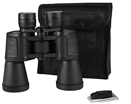 20x50 Fernglas, Kompakt Ferngläser Erwachsene mit Nachtsicht, Wasserdicht Easy Focus Feldstecher mit Tasche für Vogelbeobachtung Outdoor Jagd Reisen Sightseeing