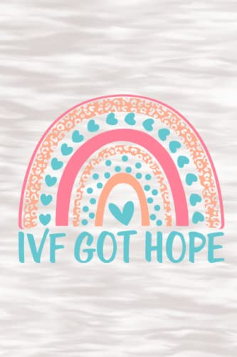 IVF got Luck daily to do list planner gratitude affirmations intentions journal