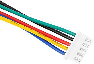 Cavo videocitofono, con alloggiamento isolato in PVC Cavo in rame a 5 conduttori, robusto e facile da installare per sistema videocitofonico Cavo pre-collegato Home