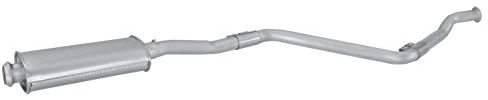 HELLA 8LC 366 024-981 Mittelschalldämpfer - Easy2Fit Kit - mitte | Kompatibel mit: PEUGEOT 405 I Break