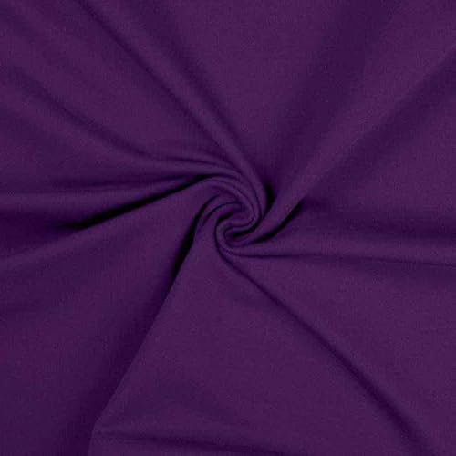 Hochelastischer Sportjersey - Slinky - Lila als Meterware, 50 cm