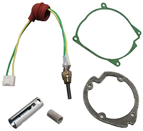 iSpchen Glühkerzen Reparatursatz 12V Standheizung Keramik Glühkerzen Auto Luft Diesel Heizkerzen Kit Lufterhitzer Glühkerzen Ausbauwerkzeug für 5KW Lufterhitzer Standheizung Zubehör
